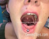 mouth, mouth fetish, vore, long tongue, teeth, throat, fetish